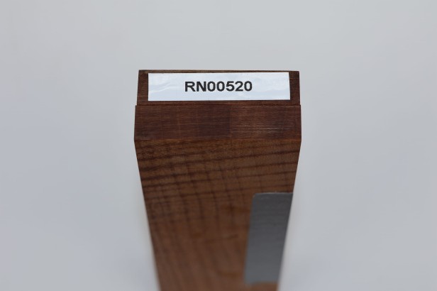 Lipa fala flame linden lime tree brązowe stabilizowane drewno na rękojeść noża okładki drewniane stabilized wood for knifes