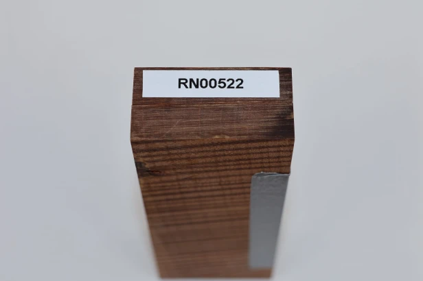 Lipa fala flame linden lime tree brązowe stabilizowane drewno na rękojeść noża okładki drewniane stabilized wood for knifes