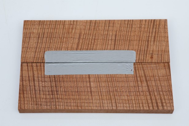 Lipa fala flame linden lime tree brązowe stabilizowane drewno na rękojeść noża okładki drewniane stabilized wood for knifes