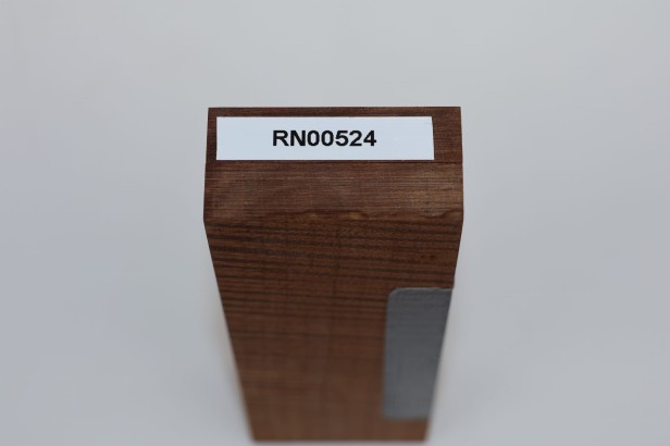 Lipa fala flame linden lime tree brązowe stabilizowane drewno na rękojeść noża okładki drewniane stabilized wood for knifes