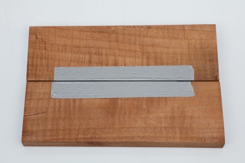 Lipa fala flame linden lime tree brązowe stabilizowane drewno na rękojeść noża okładki drewniane stabilized wood for knifes