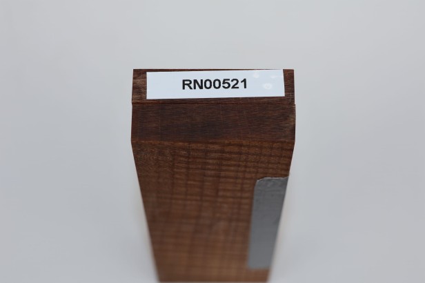 Lipa fala flame linden lime tree brązowe stabilizowane drewno na rękojeść noża okładki drewniane stabilized wood for knifes