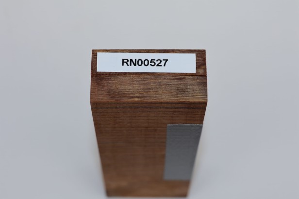 Lipa fala flame linden lime tree brązowe stabilizowane drewno na rękojeść noża okładki drewniane stabilized wood for knifes