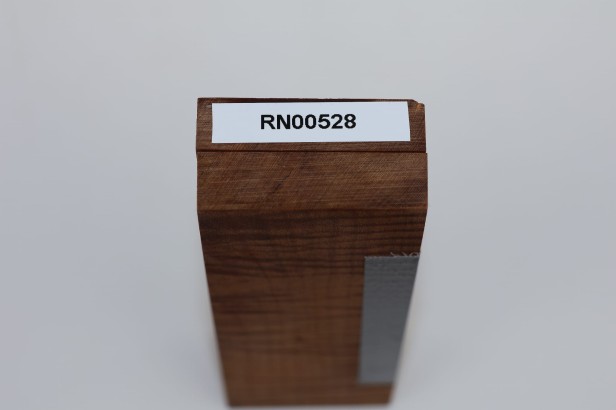 Lipa fala flame linden lime tree brązowe stabilizowane drewno na rękojeść noża okładki drewniane stabilized wood for knifes