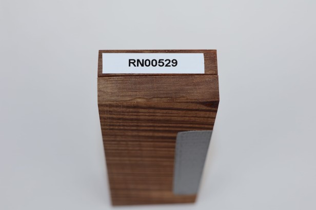 Lipa fala flame linden lime tree brązowe stabilizowane drewno na rękojeść noża okładki drewniane stabilized wood for knifes