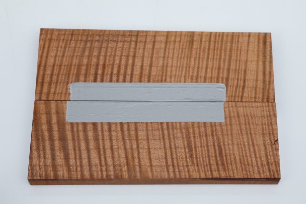 Lipa fala flame linden lime tree brązowe stabilizowane drewno na rękojeść noża okładki drewniane stabilized wood for knifes