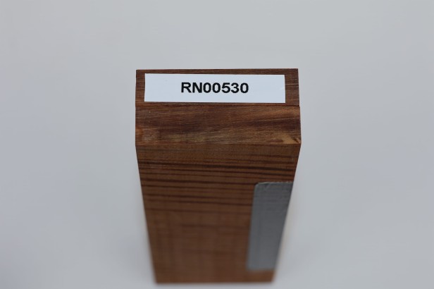 Lipa fala flame linden lime tree brązowe stabilizowane drewno na rękojeść noża okładki drewniane stabilized wood for knifes