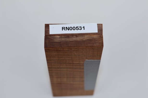 Lipa fala flame linden lime tree brązowe stabilizowane drewno na rękojeść noża okładki drewniane stabilized wood for knifes