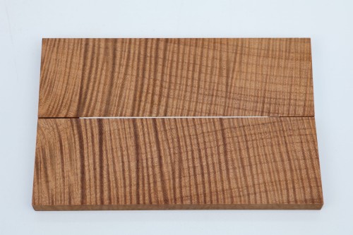 Lipa fala flame linden lime tree brązowe stabilizowane drewno na rękojeść noża okładki drewniane stabilized wood for knifes