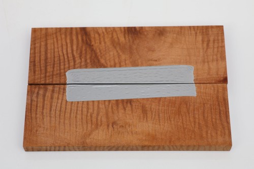 Lipa fala flame linden lime tree brązowe stabilizowane drewno na rękojeść noża okładki drewniane stabilized wood for knifes