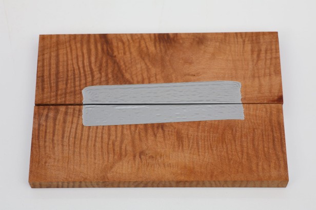 Lipa fala flame linden lime tree brązowe stabilizowane drewno na rękojeść noża okładki drewniane stabilized wood for knifes