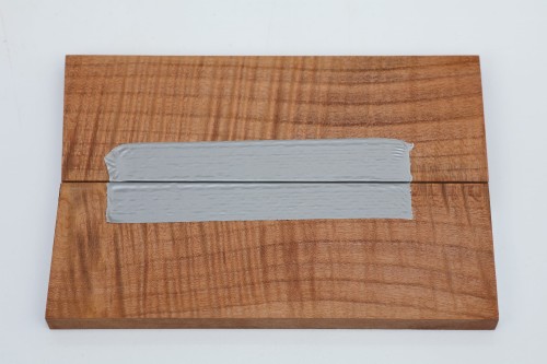 Lipa fala flame linden lime tree brązowe stabilizowane drewno na rękojeść noża okładki drewniane stabilized wood for knifes