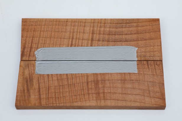 Lipa fala flame linden lime tree brązowe stabilizowane drewno na rękojeść noża okładki drewniane stabilized wood for knifes