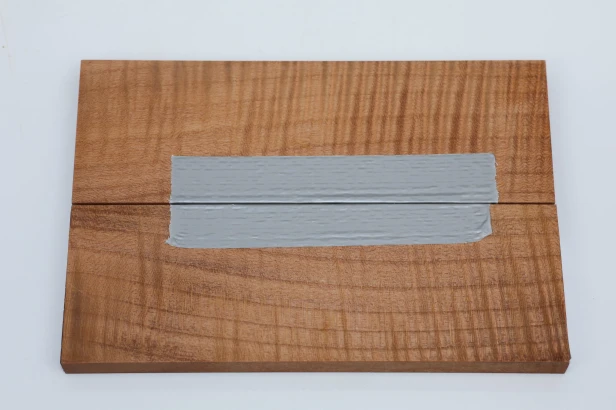 Lipa fala flame linden lime tree brązowe stabilizowane drewno na rękojeść noża okładki drewniane stabilized wood for knifes