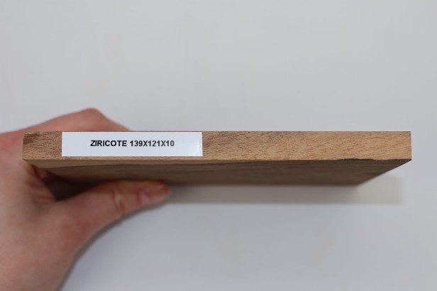 Ziricote drewno na biżuterię