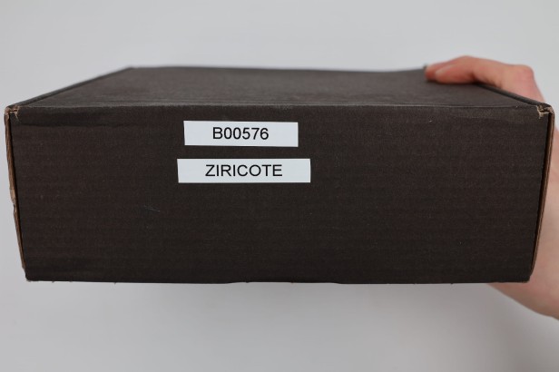 Ziricote drewno na biżuterię