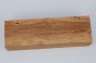 Jesion stary lekki spalted stabilizowany drewno na rękojeść noża