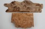 Wiąz Kaukaski Caucasian Elm czeczot burl drewno na biżuterię wood for jewelry