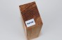Jesion stary lekki spalted stabilizowany drewno na rękojeść noża