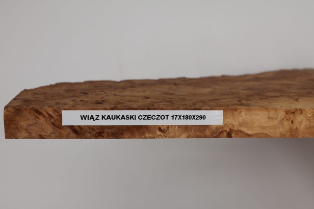 Wiąz Kaukaski Caucasian Elm czeczot burl drewno na biżuterię wood for jewelry