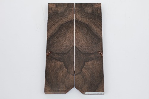 Ziricote X-CUT drewno na rękojeść okładki drewniane