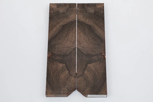 Ziricote X-CUT drewno na rękojeść okładki drewniane