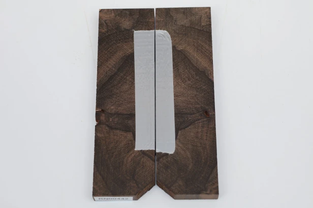 Ziricote X-CUT drewno na rękojeść okładki drewniane