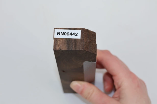 Ziricote X-CUT drewno na rękojeść okładki drewniane