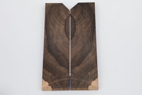 Ziricote X-CUT drewno na rękojeść okładki drewniane