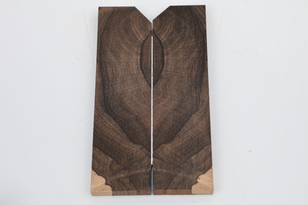 Ziricote X-CUT drewno na rękojeść okładki drewniane