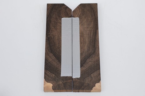 Ziricote X-CUT drewno na rękojeść okładki drewniane