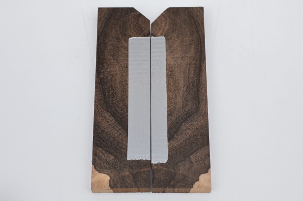 Ziricote X-CUT drewno na rękojeść okładki drewniane