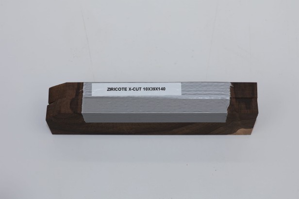 Ziricote X-CUT drewno na rękojeść okładki drewniane