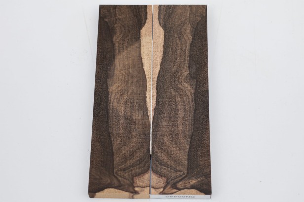 Ziricote X-CUT drewno na rękojeść okładki drewniane