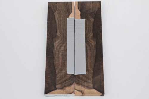 Ziricote X-CUT drewno na rękojeść okładki drewniane