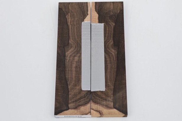 Ziricote X-CUT drewno na rękojeść okładki drewniane