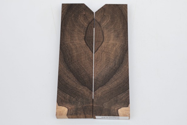 Ziricote X-CUT drewno na rękojeść okładki drewniane