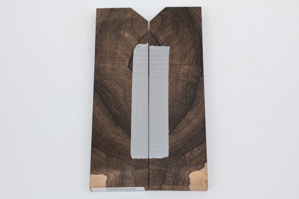 Ziricote X-CUT drewno na rękojeść okładki drewniane