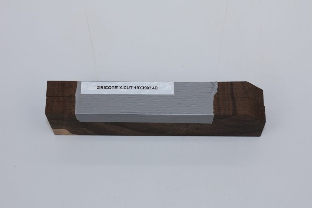 Ziricote X-CUT drewno na rękojeść okładki drewniane