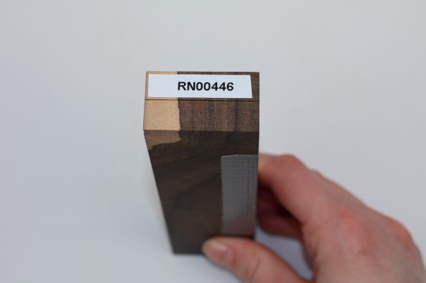 Ziricote X-CUT drewno na rękojeść okładki drewniane