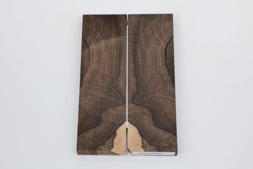 Ziricote X-CUT drewno na rękojeść okładki drewniane