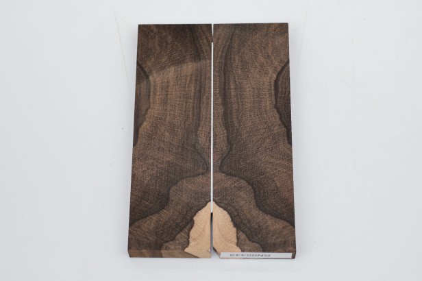 Ziricote X-CUT drewno na rękojeść okładki drewniane