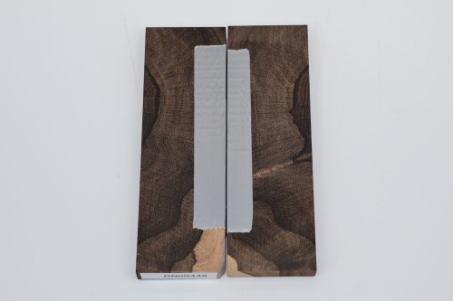 Ziricote X-CUT drewno na rękojeść okładki drewniane