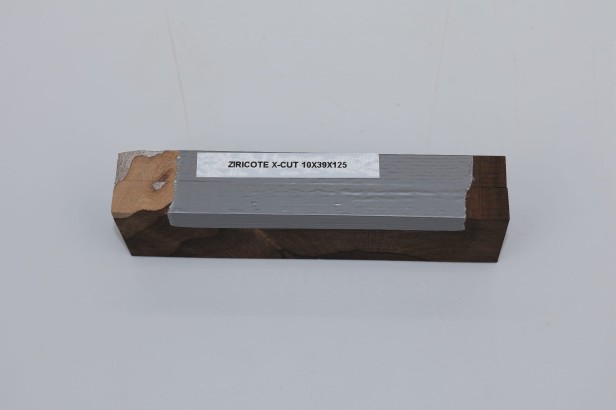 Ziricote X-CUT drewno na rękojeść okładki drewniane