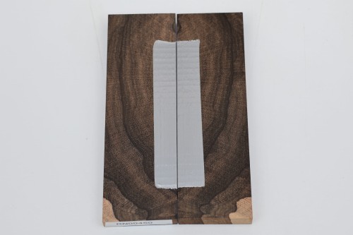 Ziricote X-CUT drewno na rękojeść okładki drewniane