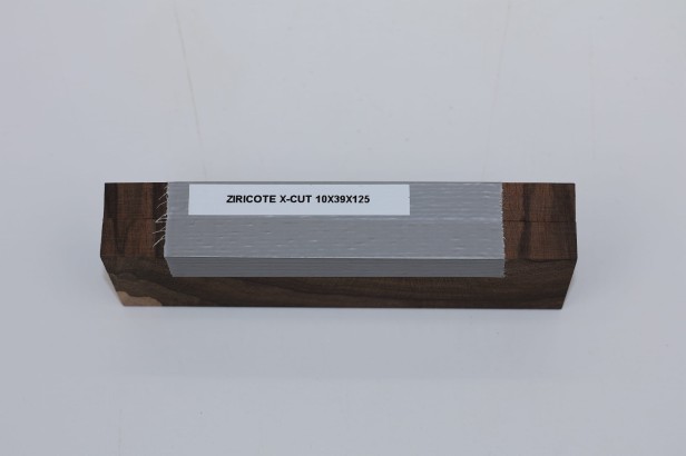 Ziricote X-CUT drewno na rękojeść okładki drewniane