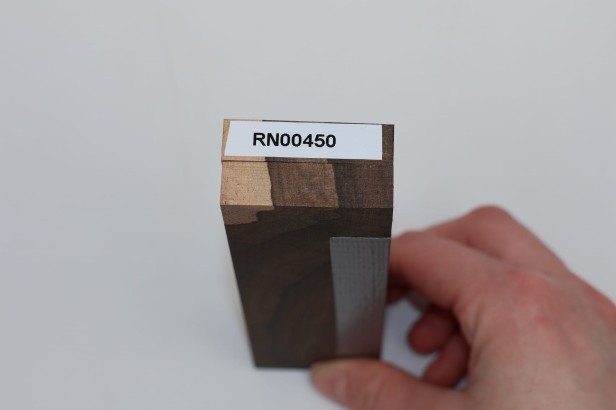 Ziricote X-CUT drewno na rękojeść okładki drewniane