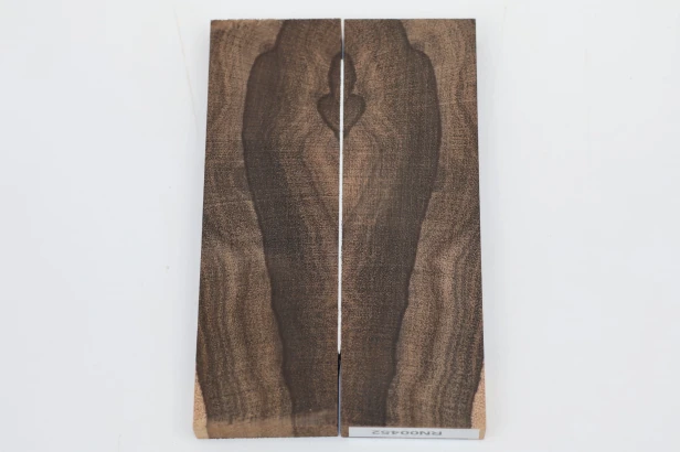 Ziricote X-CUT drewno na rękojeść okładki drewniane