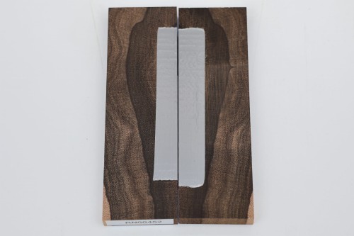 Ziricote X-CUT drewno na rękojeść okładki drewniane