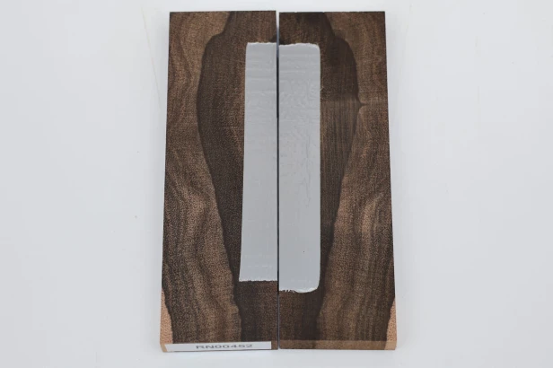 Ziricote X-CUT drewno na rękojeść okładki drewniane